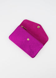 Lisa Big  metallic  fuchsia - LEEF mode en accessoires