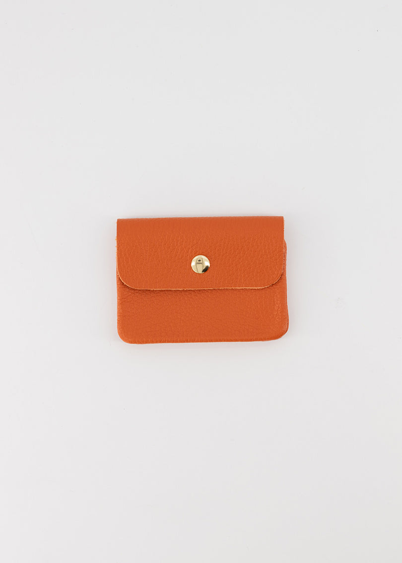 Lisa Small Classic Grain D35 Oranje - LEEF mode en accessoires