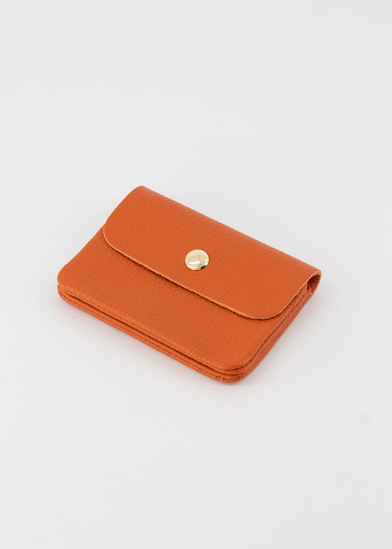 Lisa Small Classic Grain D35 Oranje - LEEF mode en accessoires