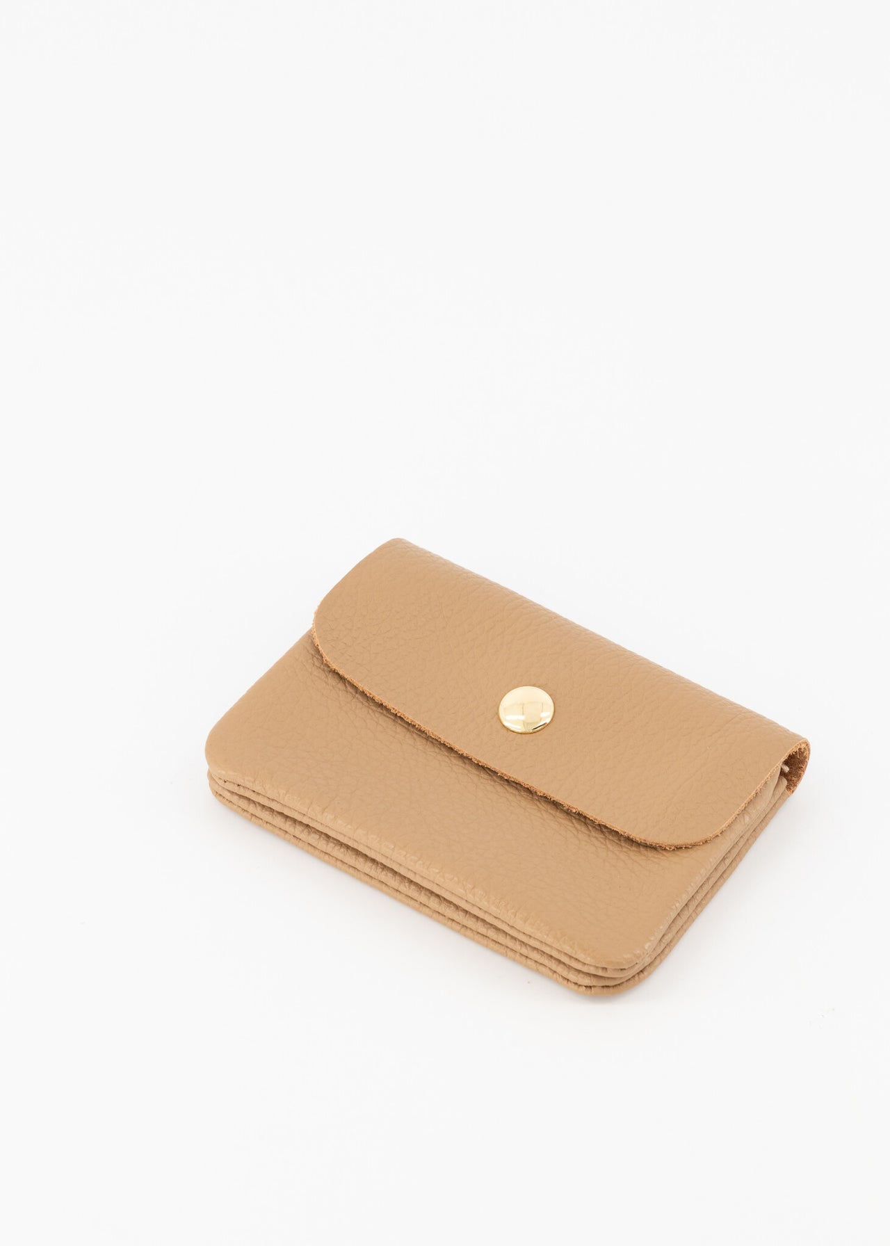 Lisa Small Classic Grain D85 Camel