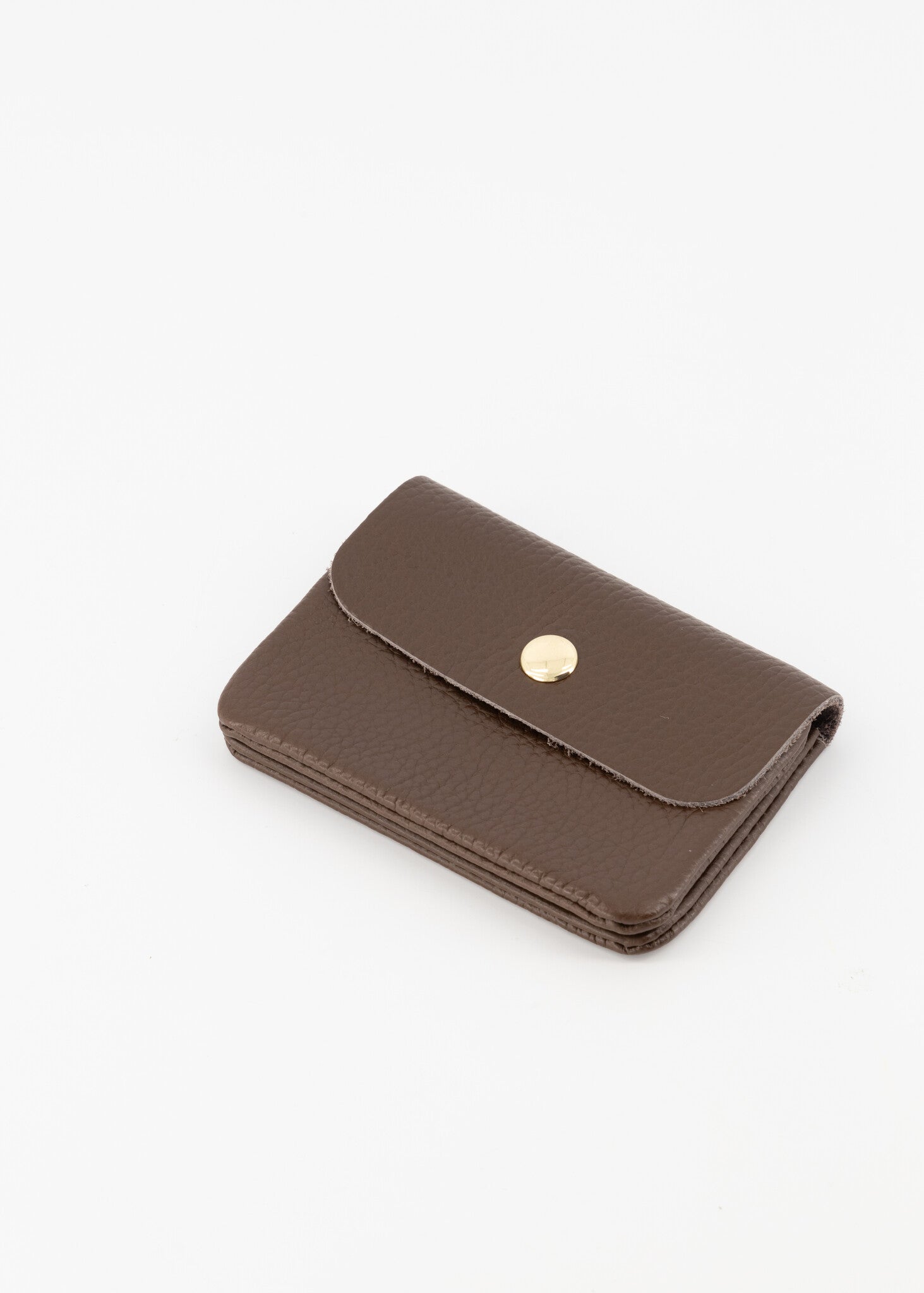 Lisa Small Classic Grain Donker bruin - LEEF mode en accessoires