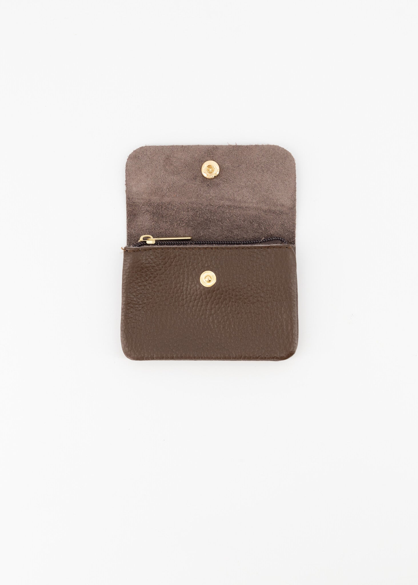 Lisa Small Classic Grain Donker bruin - LEEF mode en accessoires