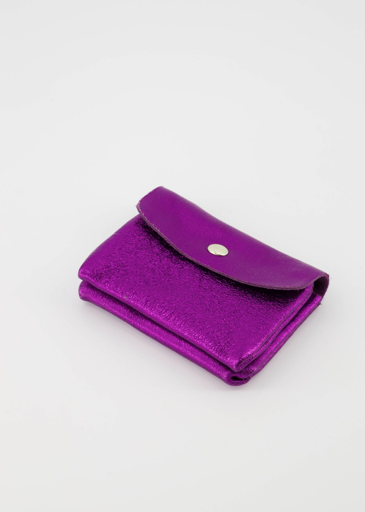 Lisa Small Metallic L108 Paars - LEEF mode en accessoires