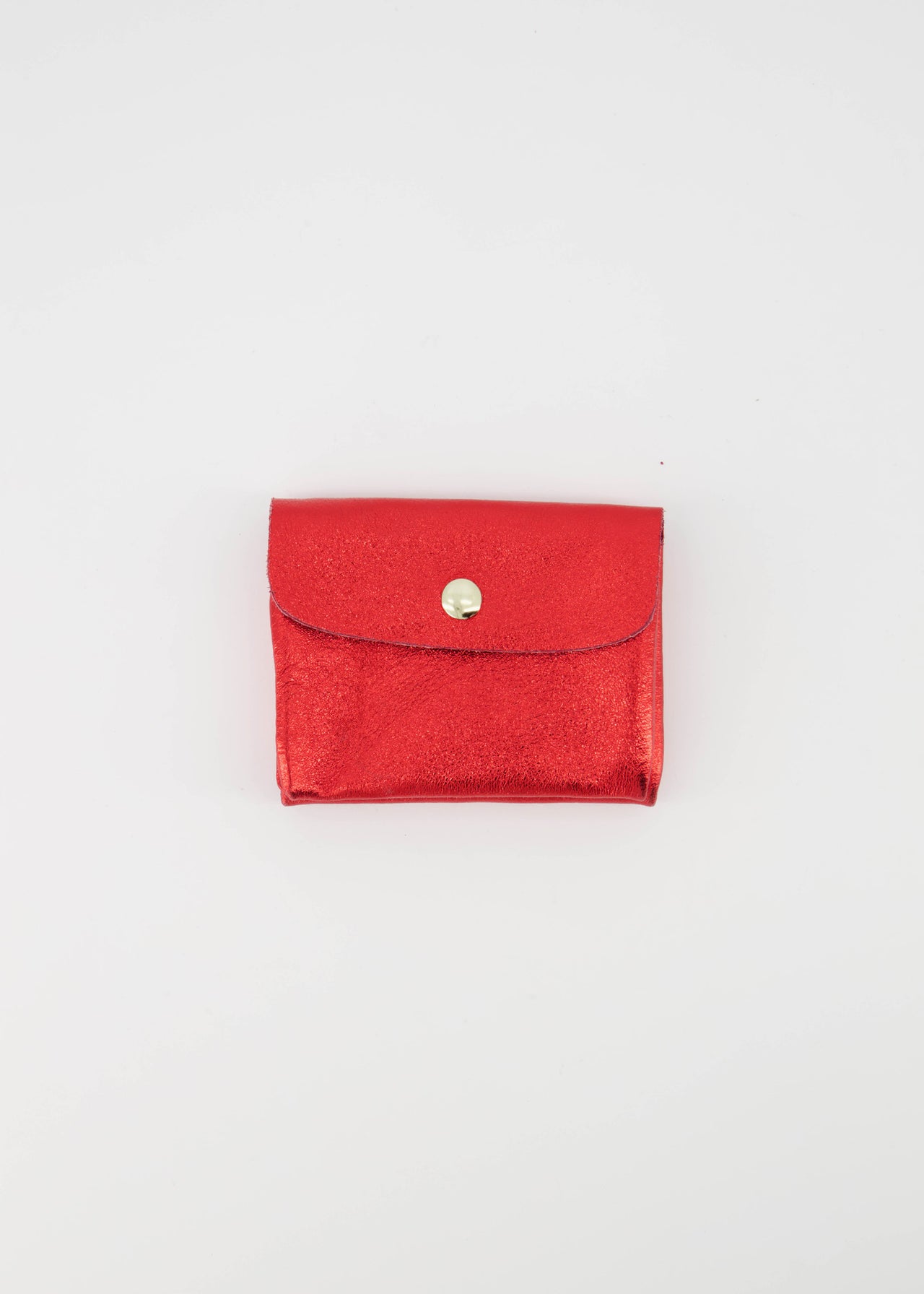 Lisa Small Metallic L192 Rood - LEEF mode en accessoires