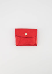 Lisa Small Metallic L192 Rood - LEEF mode en accessoires