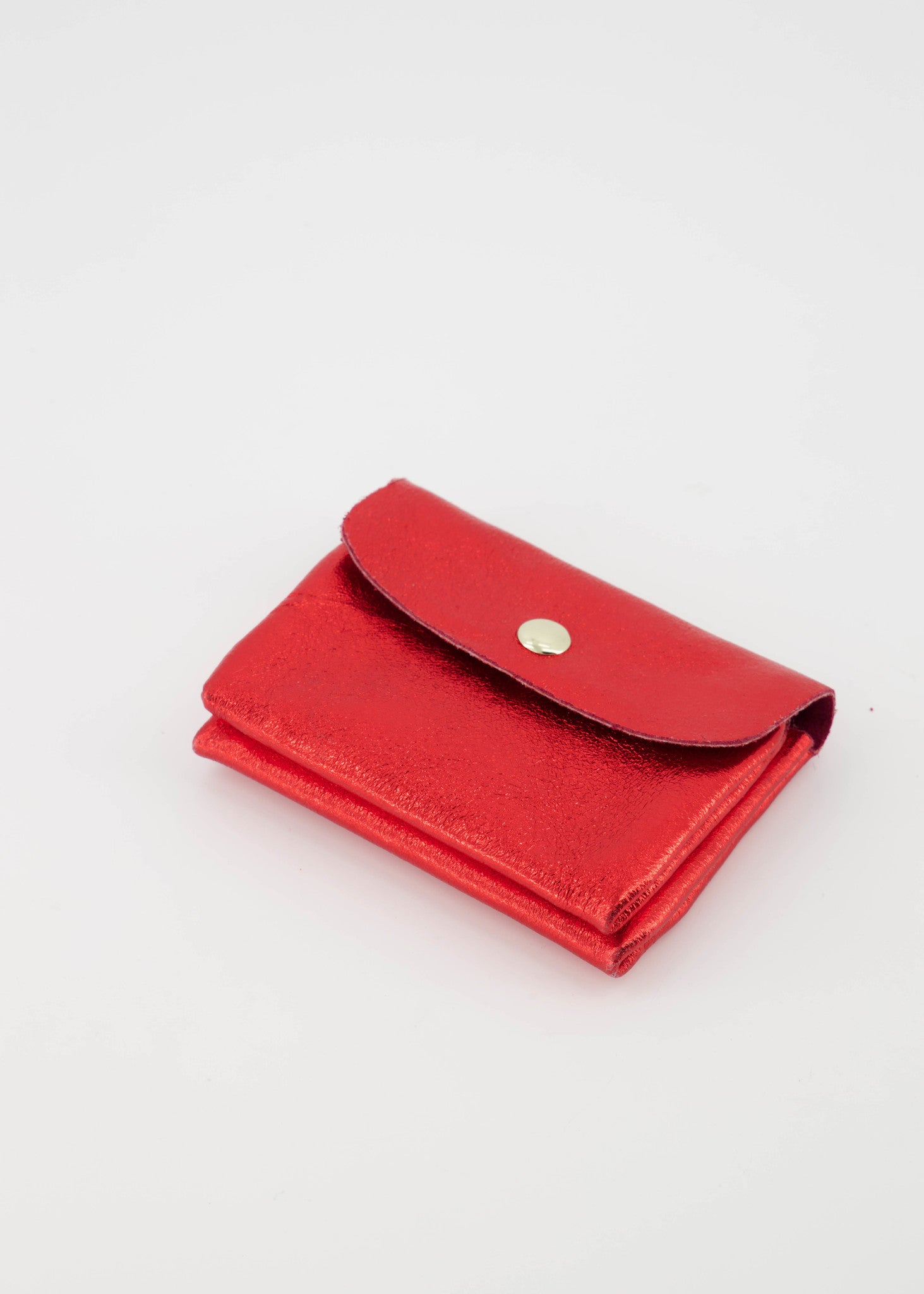 Lisa Small Metallic L192 Rood - LEEF mode en accessoires