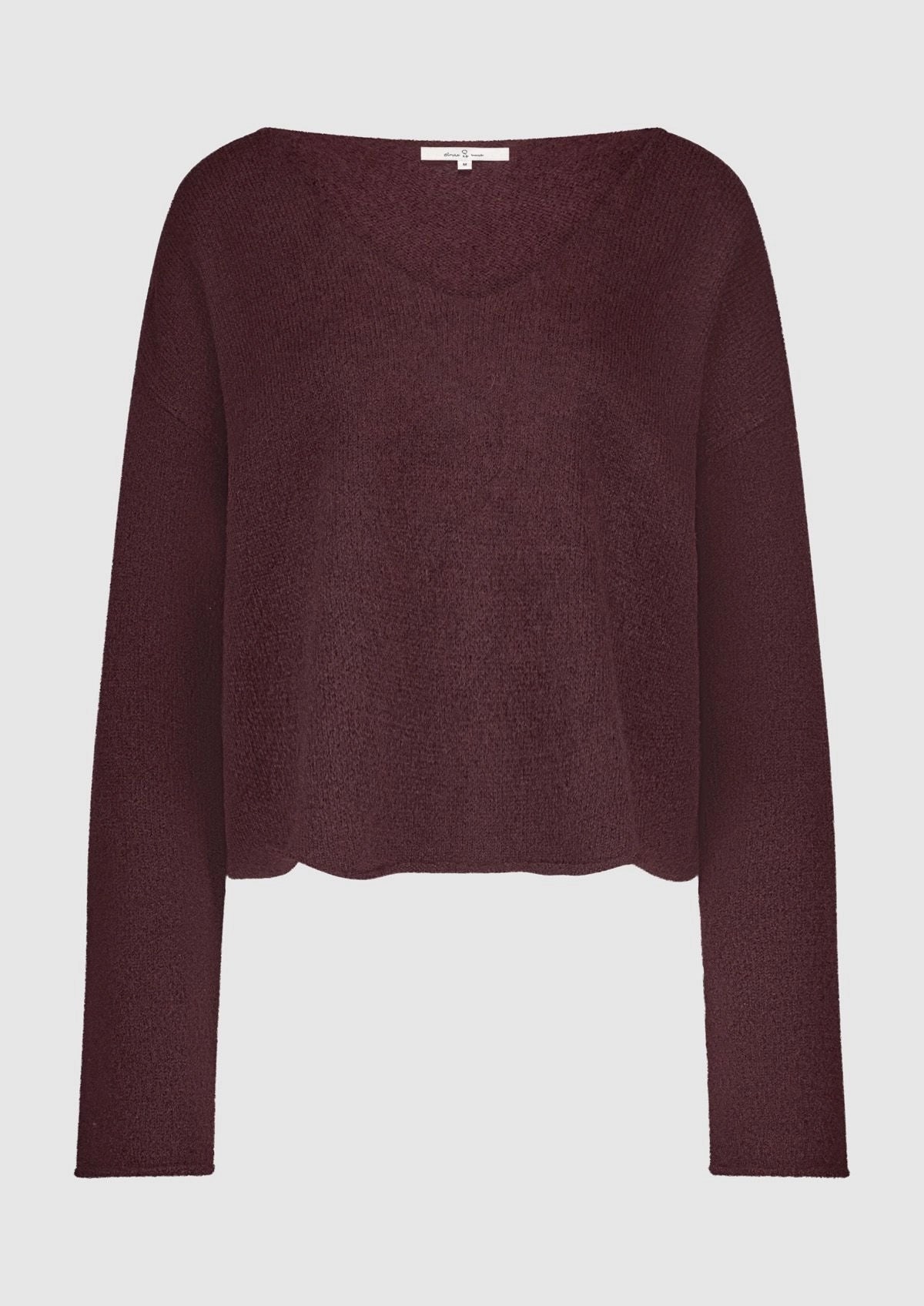 Liv Knit 1004 Aubergine