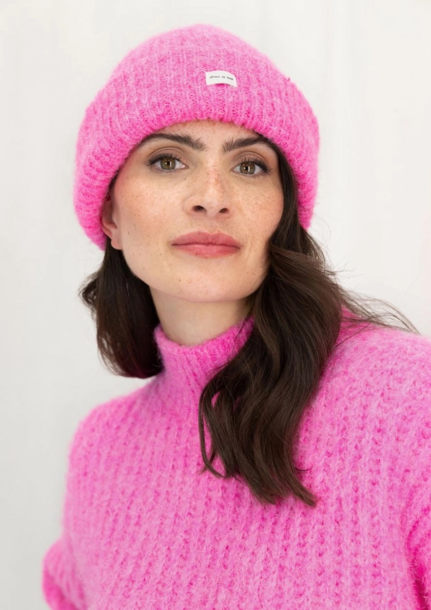 Loes Hat 6449 Knockout pink