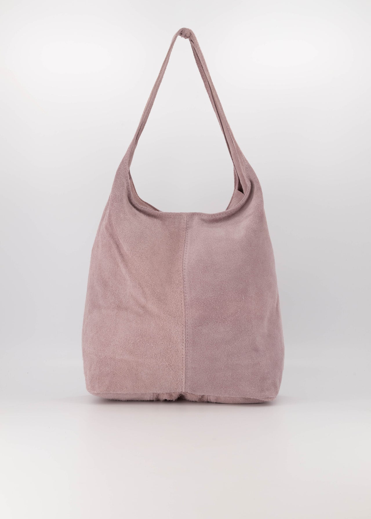 Loreen Suede schoudertas 15 Lila