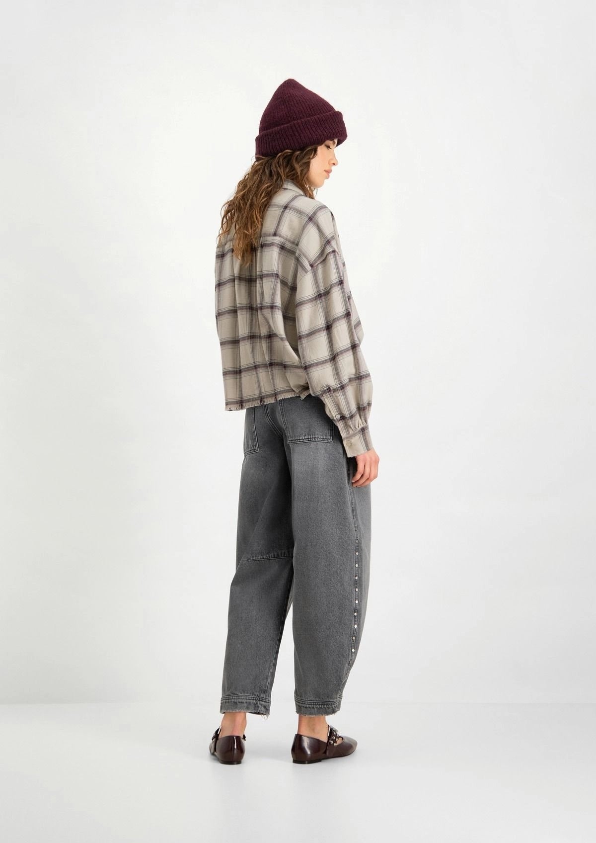 Loren DNM 4956 Autumn Smoke - LEEF mode en accessoires