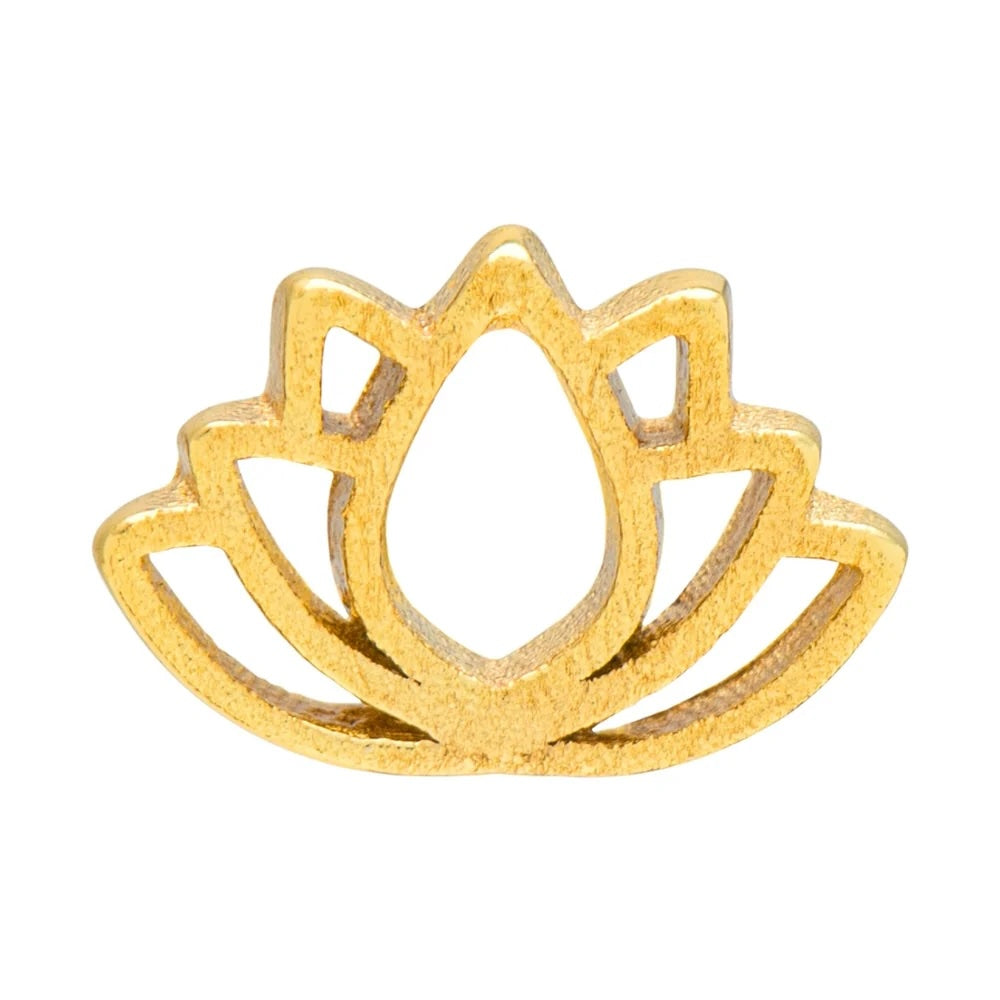 LotusEarring1pcsGoldPlated__5