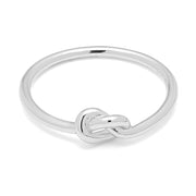LoveKnotRingsilverSilverPlated__1