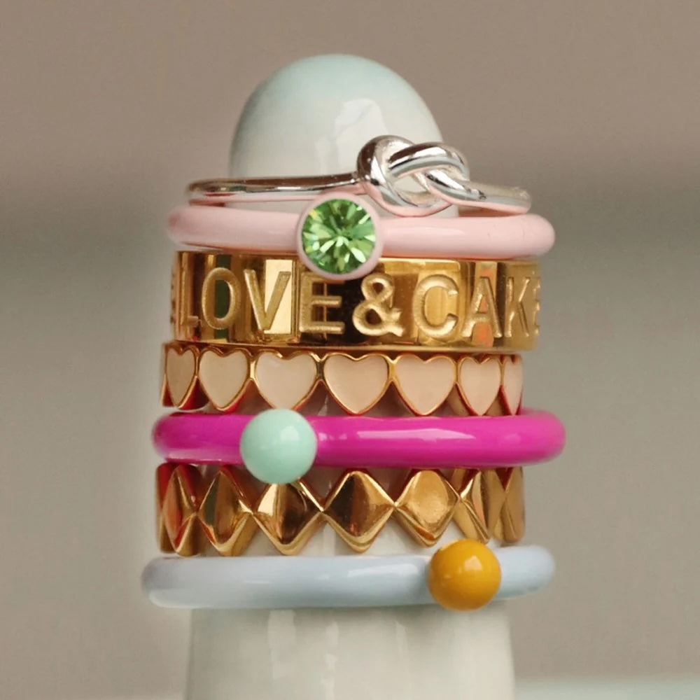 LoveKnotRingsilverSilverPlated__4