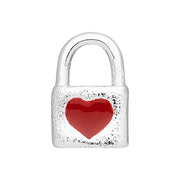 LoveLockearring1pcsSilverSilverPlated__1