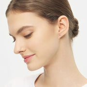 LoveLockearring1pcsSilverSilverPlated__2