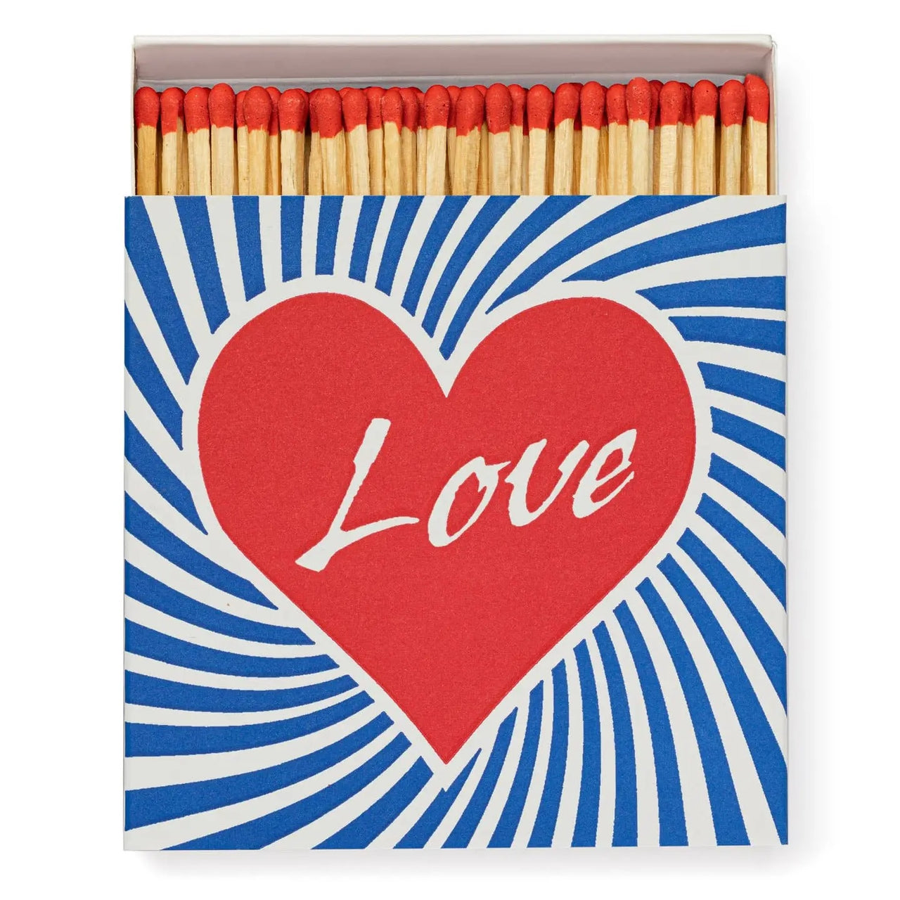 Love,  Safety Matches - LEEF mode en accessoires