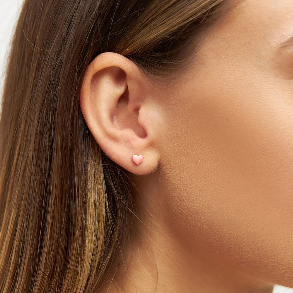 LoveUearring1pscBurntCoral__2