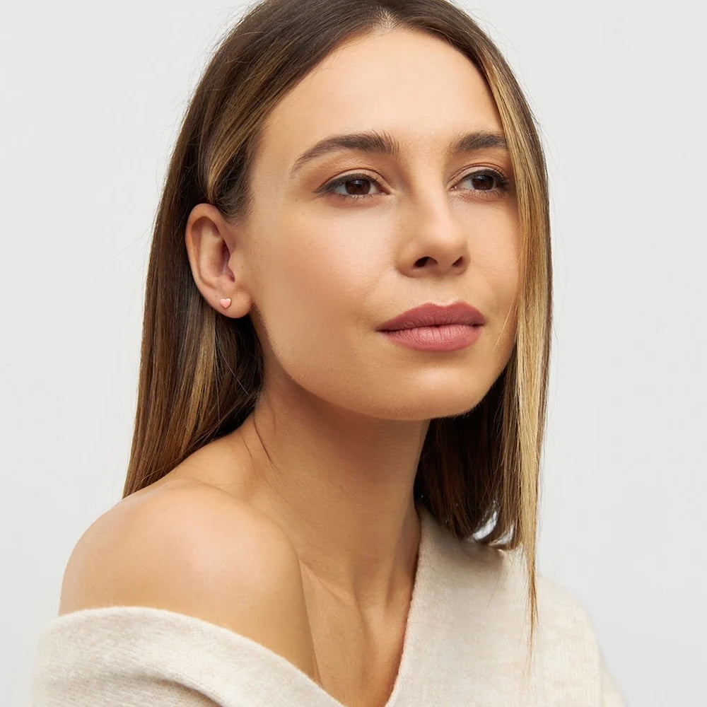 LoveUearring1pscBurntCoral__3