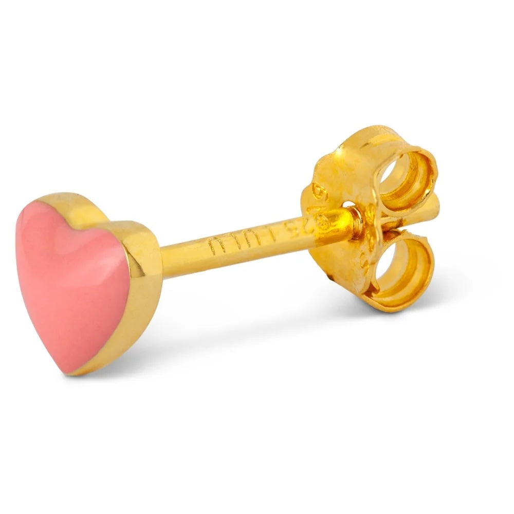 LoveUearring1pscBurntCoral__4