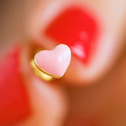 LoveUearring1pscBurntCoral__5