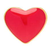 LoveUearring1pscHotCoral__1