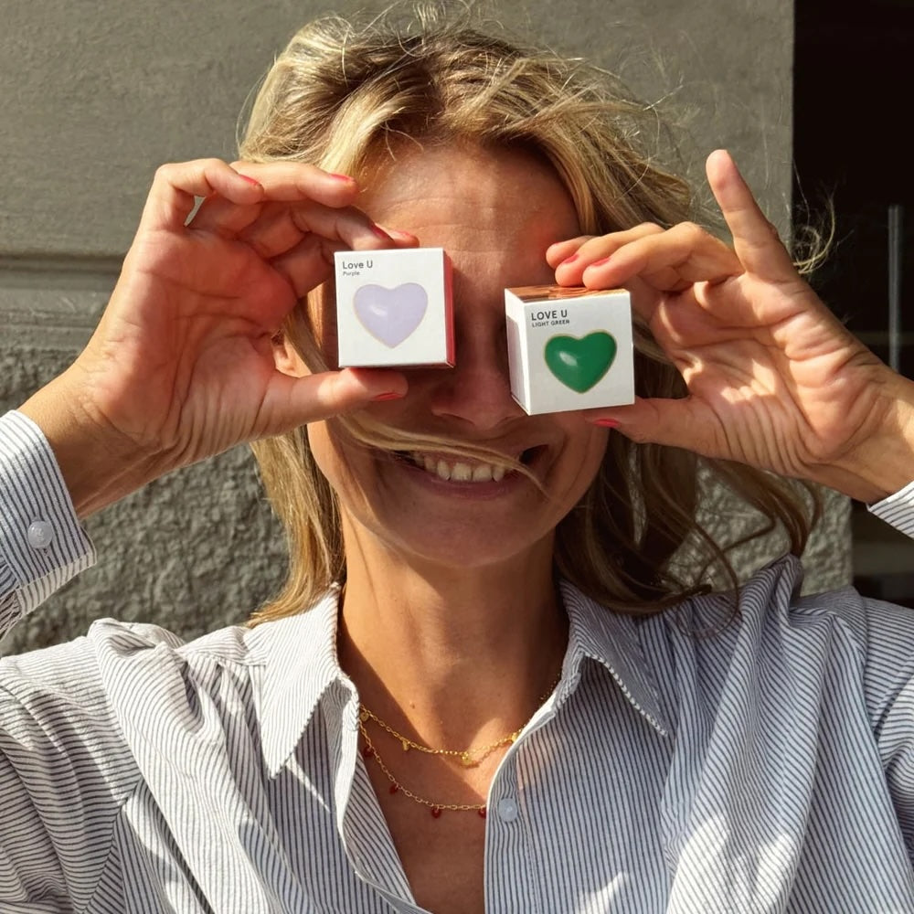 LoveUearring1pscHotCoral__5