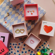 LoveUearring1pscHotCoral__6