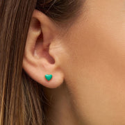 LoveUearring1pscLightGreen__2