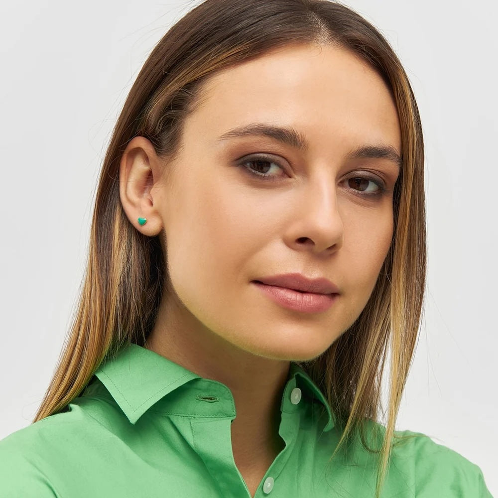 LoveUearring1pscLightGreen__3