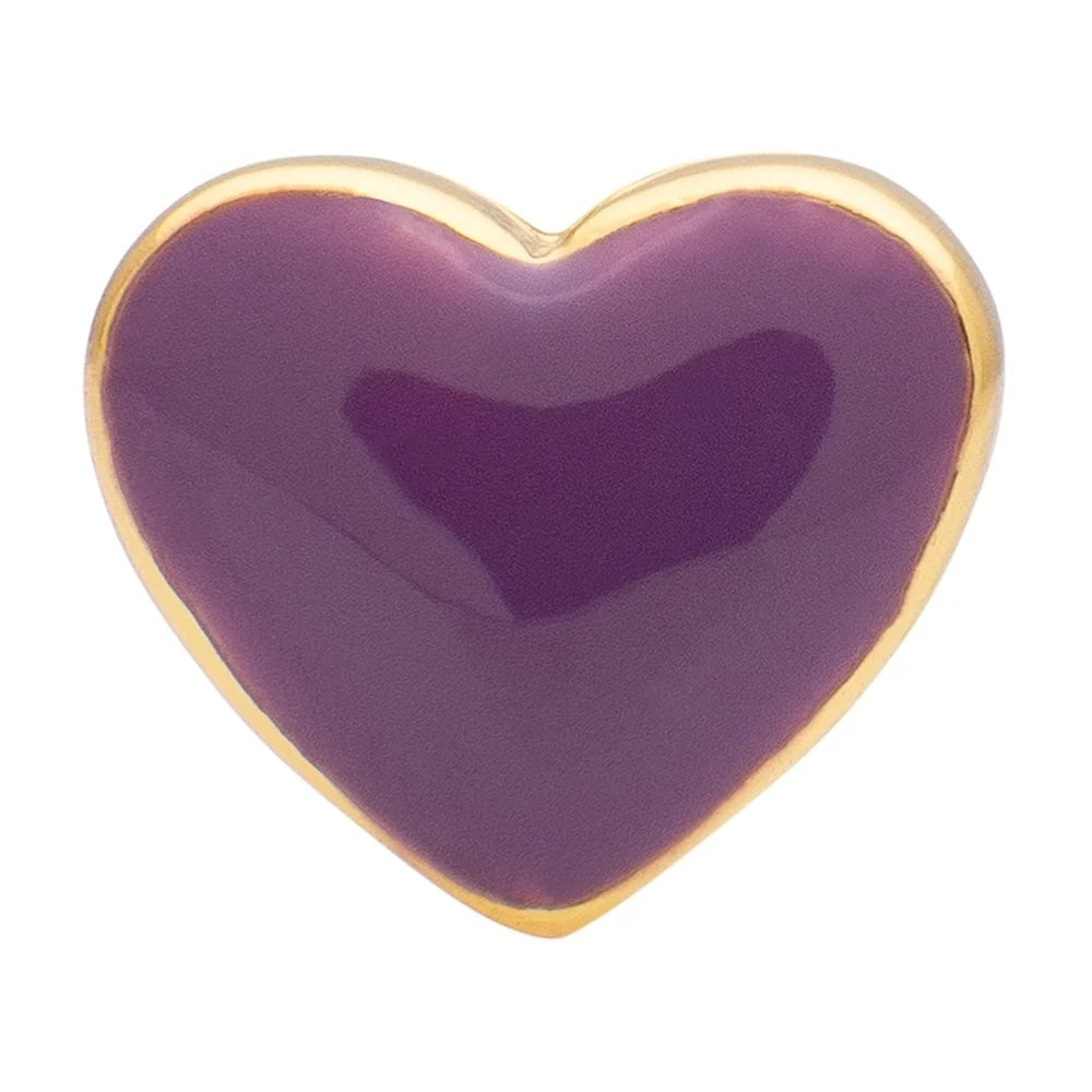 LoveUearring1pscPurpleHarvest__1