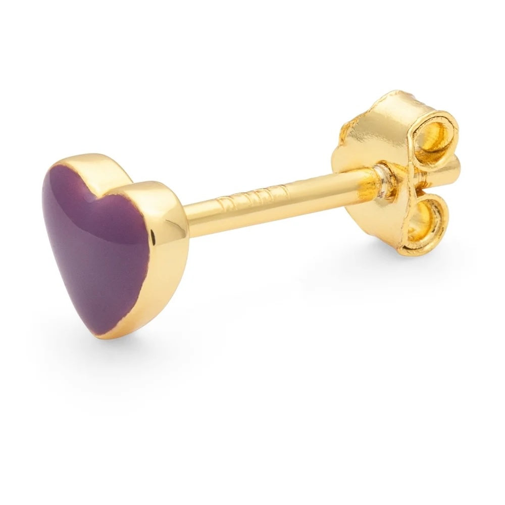 LoveUearring1pscPurpleHarvest__4