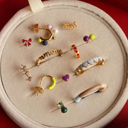 LoveUearring1pscPurpleHarvest__5