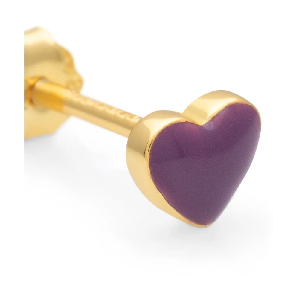 LoveUearring1pscPurpleHarvest__6