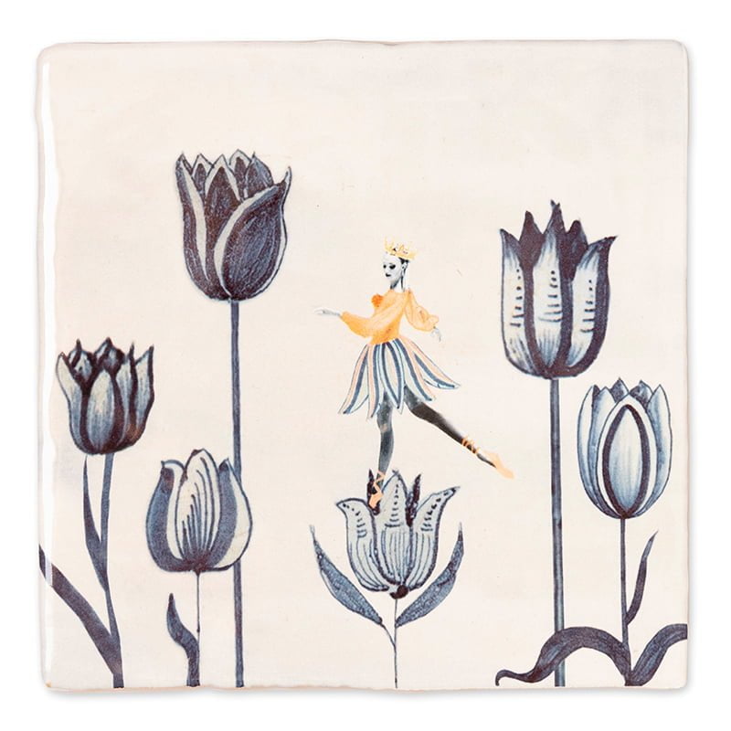 Love for tulips 13x13 - LEEF mode en accessoires