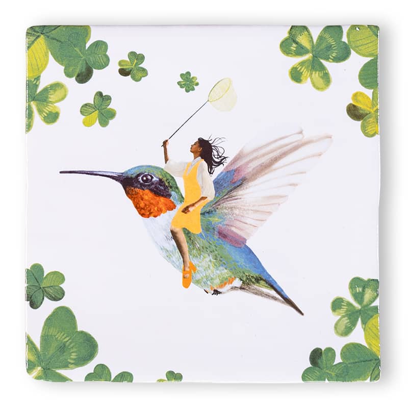 Lucky bird 10x10