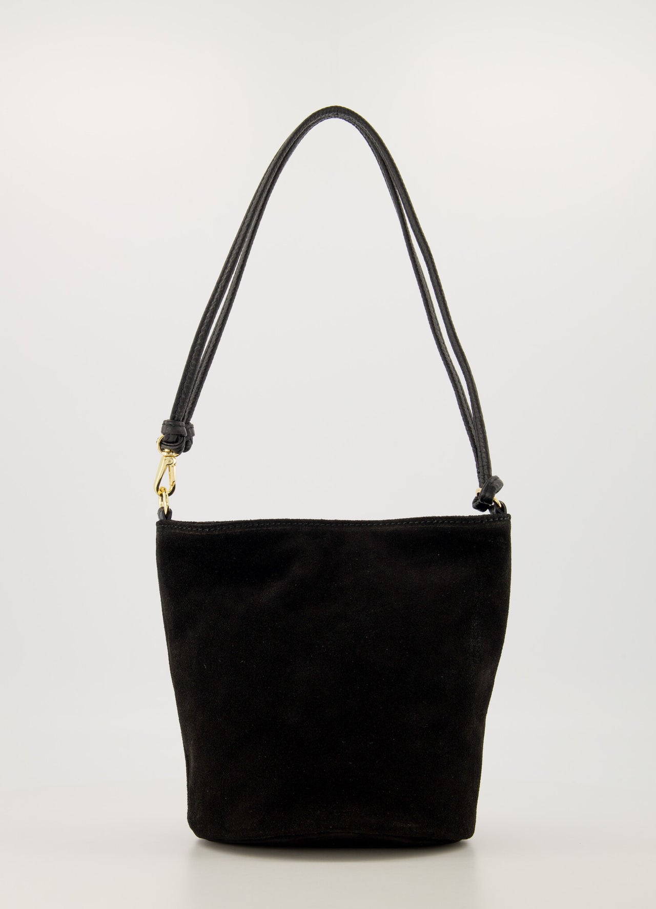 Luigi Suede Zwart - LEEF mode en accessoires