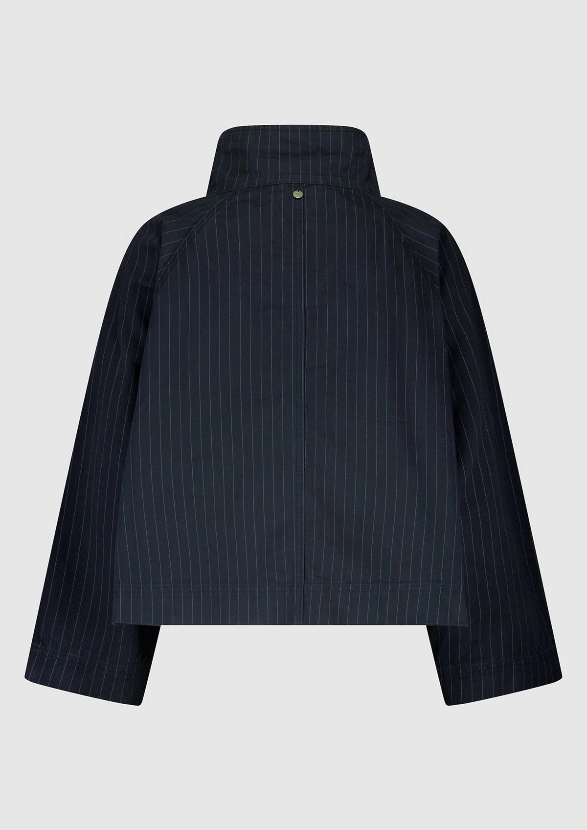 Luna Jacket 4832 Washed Black Stripe - LEEF mode en accessoires