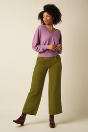 LynnPantsCarter360MustardGreen__1
