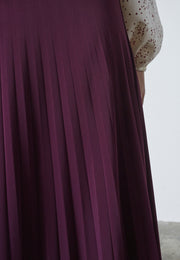 MALOU-SK5 Deep Bordeaux - LEEF mode en accessoires