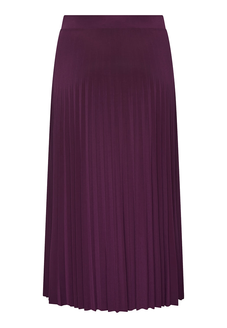 MALOU-SK5 Deep Bordeaux - LEEF mode en accessoires