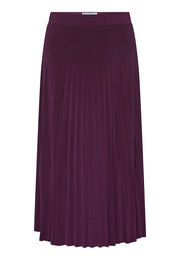 MALOU-SK5 Deep Bordeaux - LEEF mode en accessoires