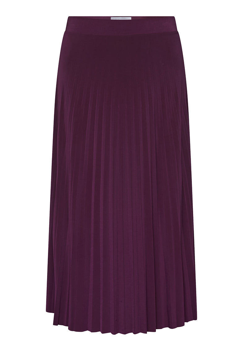 MALOU-SK5 Deep Bordeaux - LEEF mode en accessoires