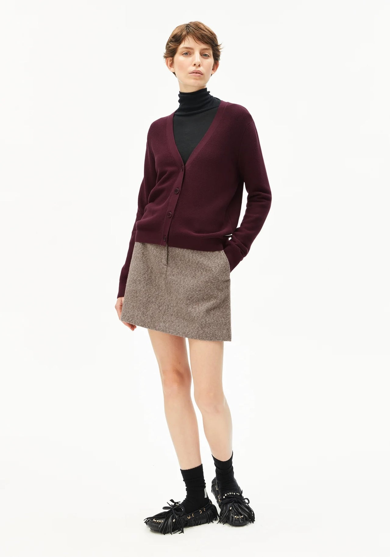 MENAAL LINKS LINKS 3320 Dark Cranberry