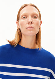 MERINAASTRIPESKNITSWEATER2712DynamoBlue-Oatmilk__3