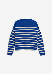 MERINAASTRIPESKNITSWEATER2712DynamoBlue-Oatmilk__5