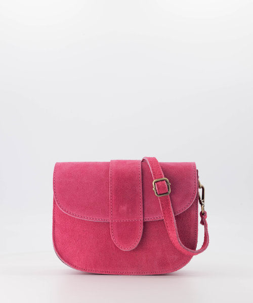 Maan Suede 16 Fuchsia