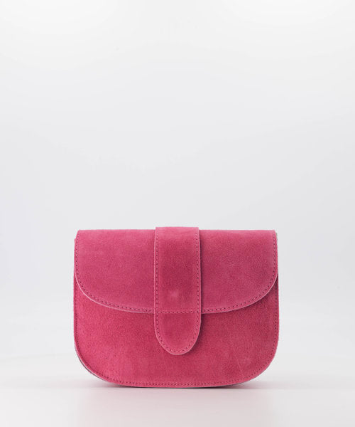 Maan Suede 16 Fuchsia