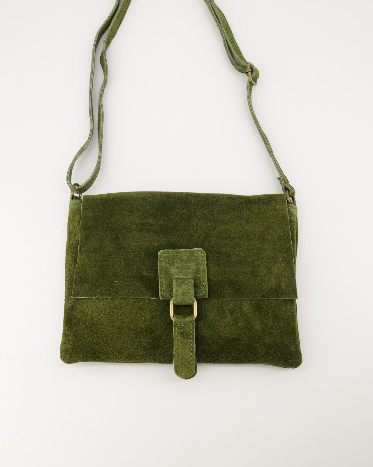 Maddy Suede Groen