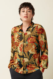 Maisie Blouse Dazz 001 Black - LEEF mode en accessoires