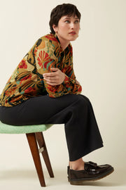Maisie Blouse Dazz 001 Black - LEEF mode en accessoires